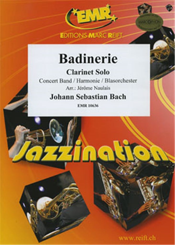 Badinerie (Clarinet Solo)
